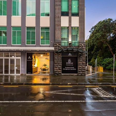 Bright One Bedroom Beauty With Balcony And Unbeatable Views Auckland Exterior foto