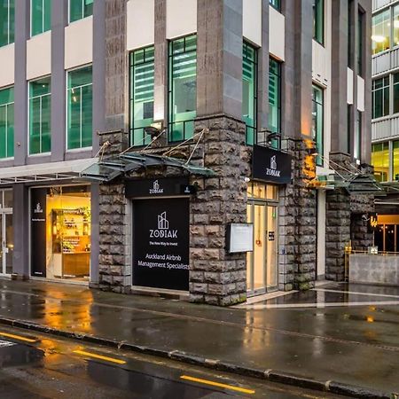 Bright One Bedroom Beauty With Balcony And Unbeatable Views Auckland Exterior foto