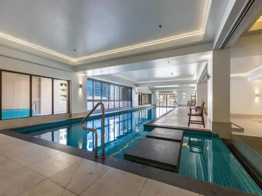 Bright One Bedroom Beauty With Balcony And Unbeatable Views Auckland Exterior foto
