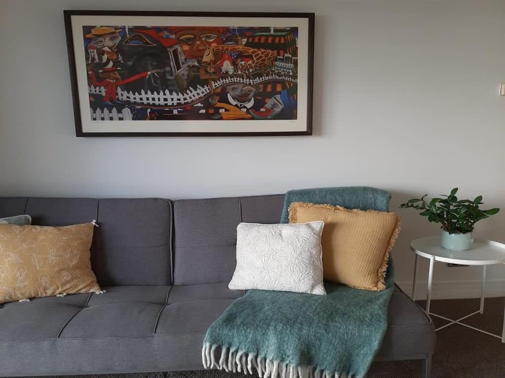 Bright One Bedroom Beauty With Balcony And Unbeatable Views Auckland Exterior foto